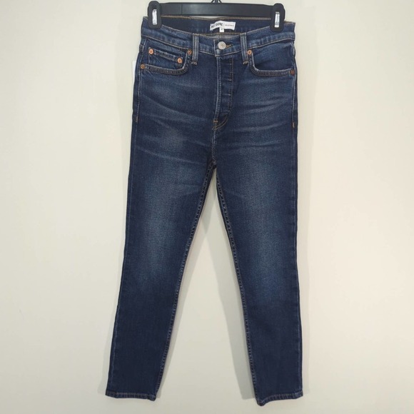 RE/DONE LEVIS Originals 90's High Rise‎ Ankle Crop - Picture 3 of 14
